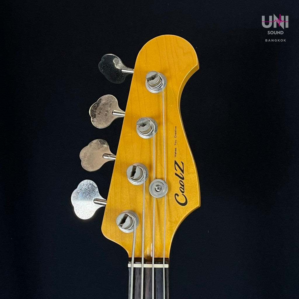 CoolZ Japan ZJB-1R Jazz Bass - UN-25-2217