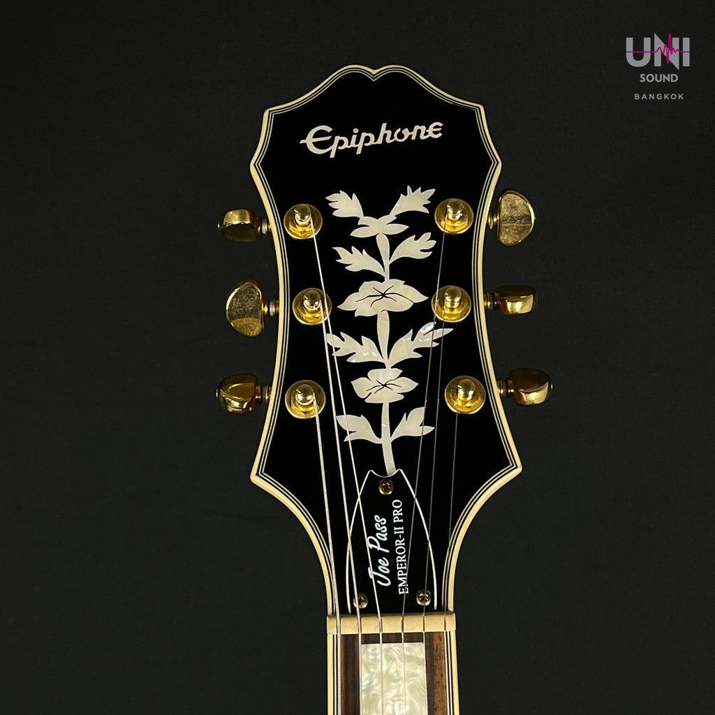 Epiphone Joe Pass Emperor-II Pro/WR 2016 - UN-36-4885