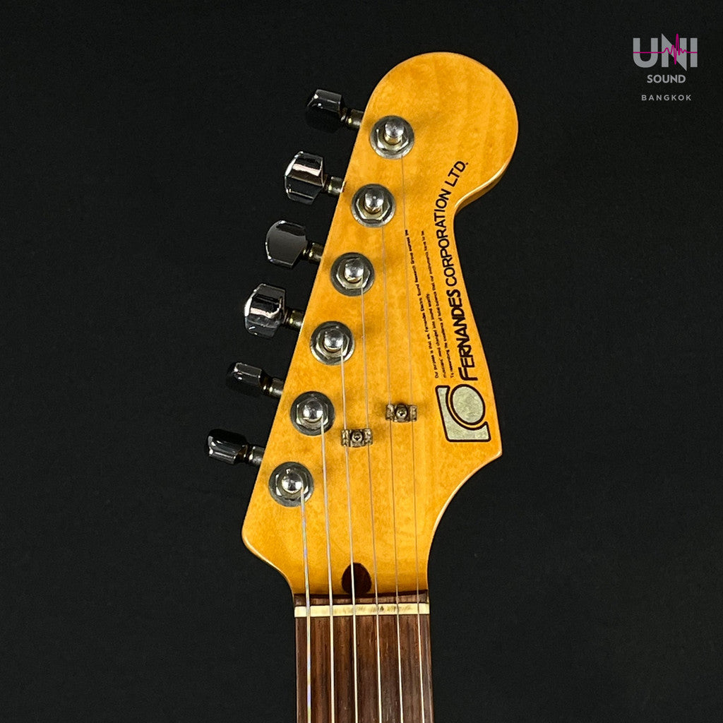 Fernandes Japan FST-50 Stratocaster (Stone Logo) - UN-37-5868