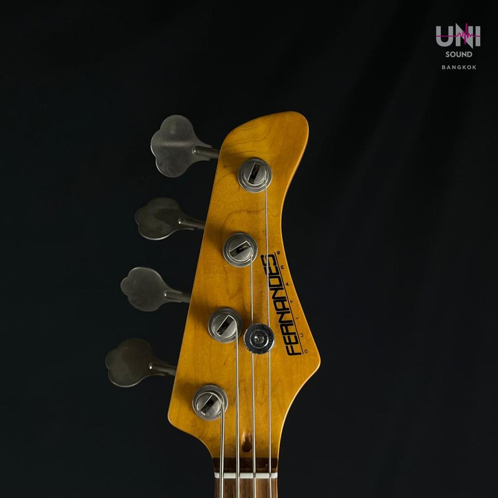 Fernandes Jazz Bass - UN-35-4719