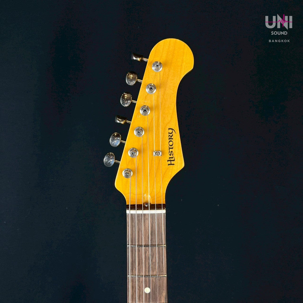 HISTORY Japan CV Series Stratocaster - UN-34-4304