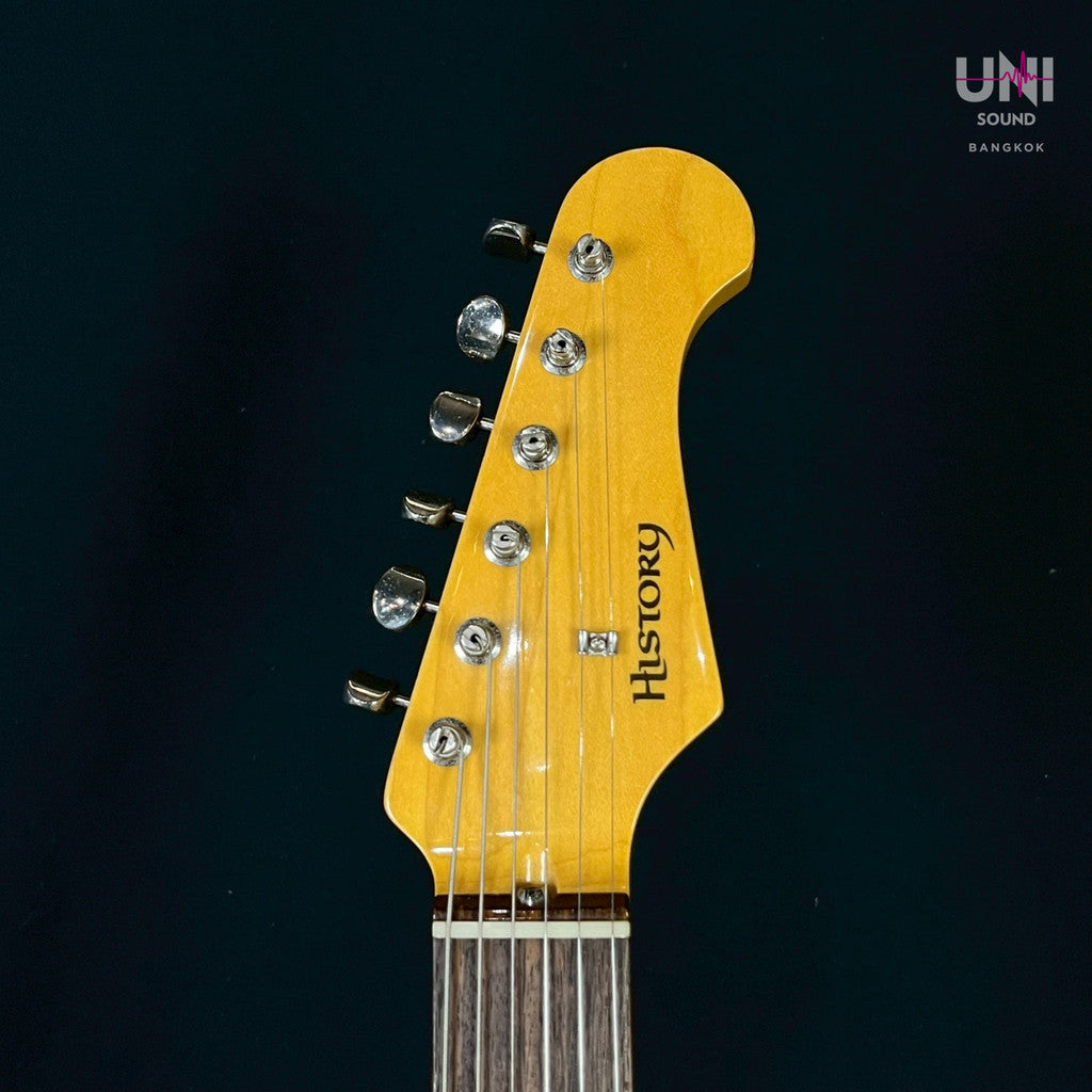 HISTORY Japan CZ Series Stratocaster - UN-32-3346