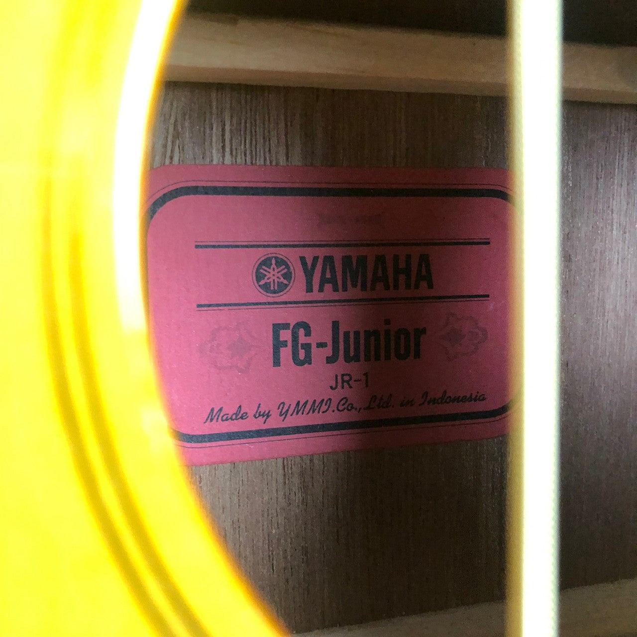 YAMAHA FG Junior