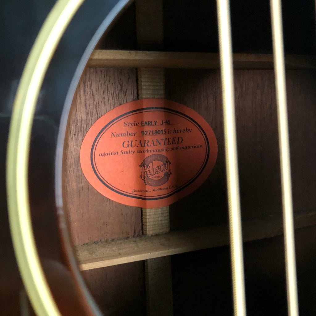 Gibson Early J-45 1998