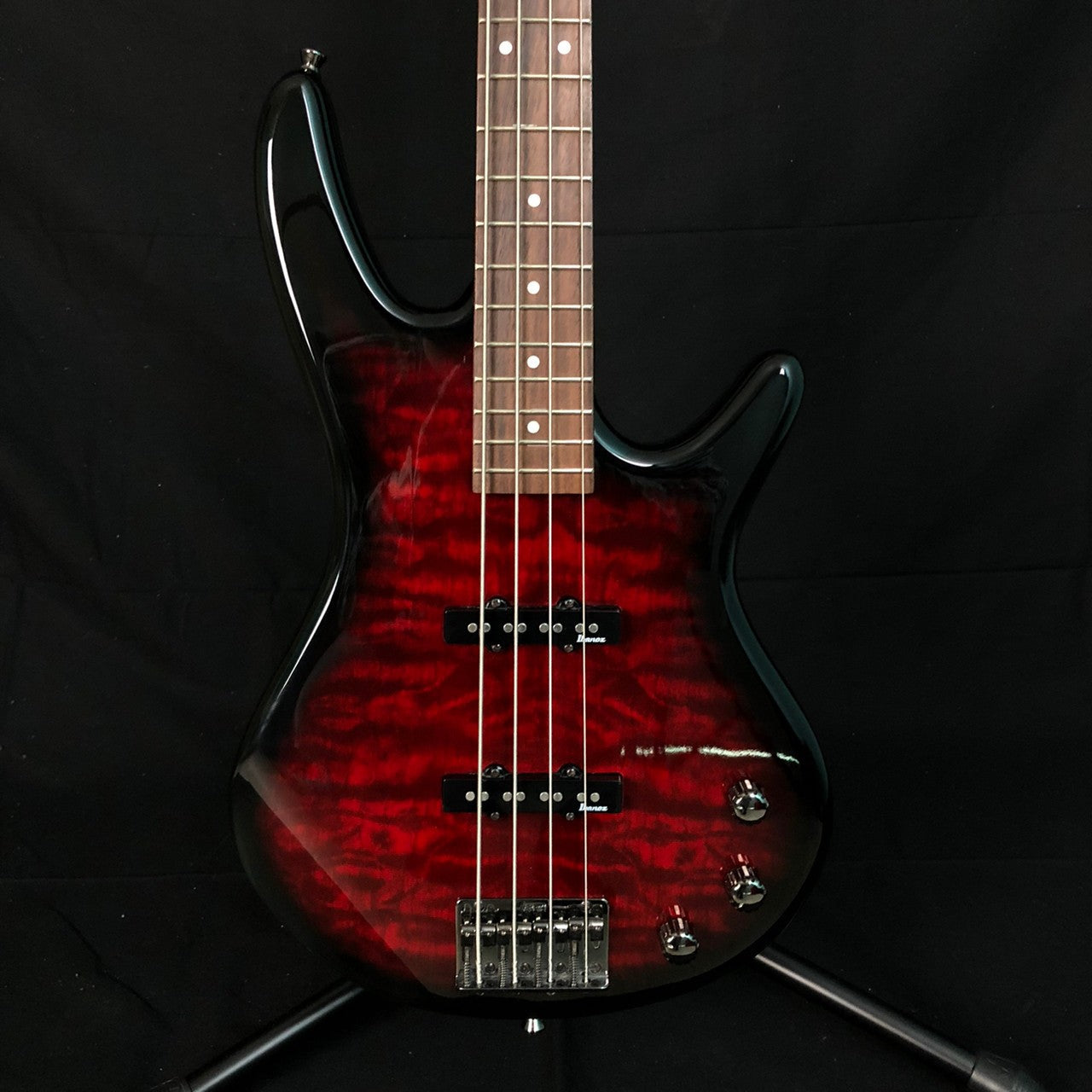 Ibanez GIO Soundgear Transparent Red Burst