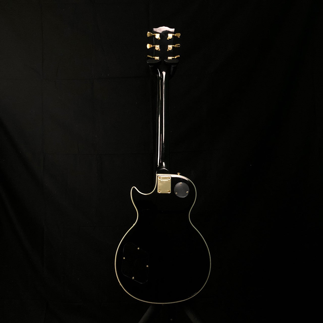 BUSKER'S Les Paul Custom Ebony | UNISOUND BANGKOK エレキギター 