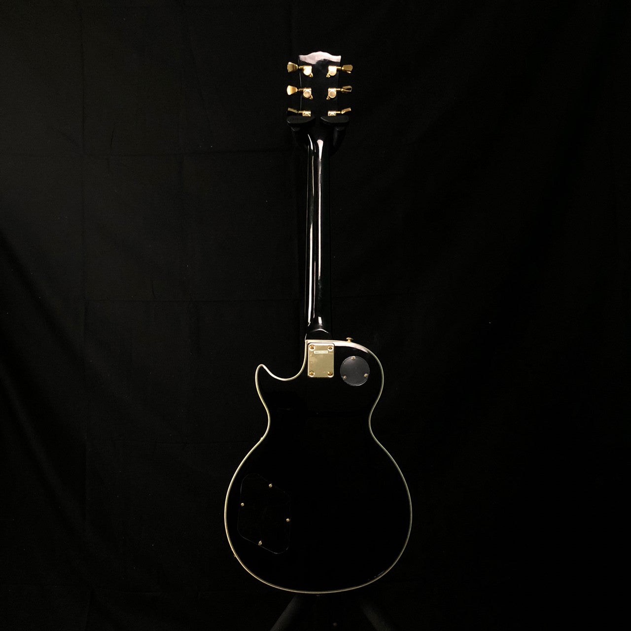 BUSKER'S Les Paul Custom Ebony