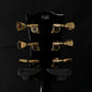 BUSKER'S Les Paul Custom Ebony
