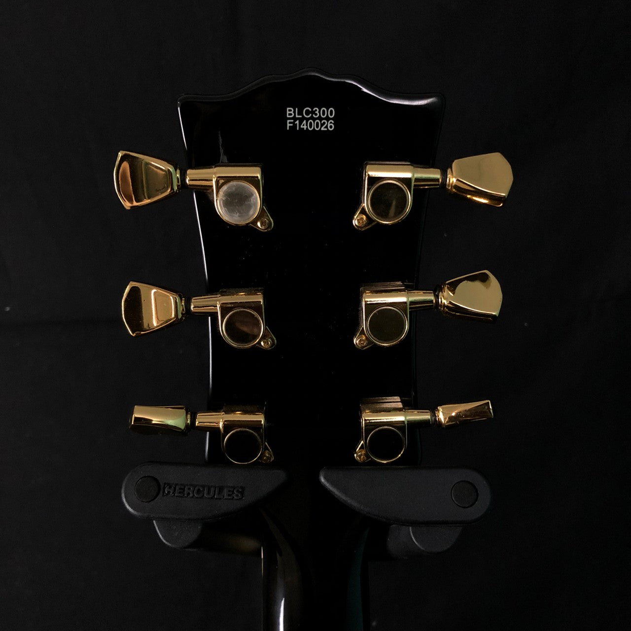 BUSKER'S Les Paul Custom Ebony