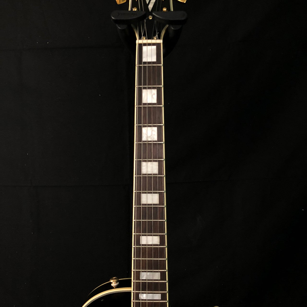BUSKER'S Les Paul Custom Ebony