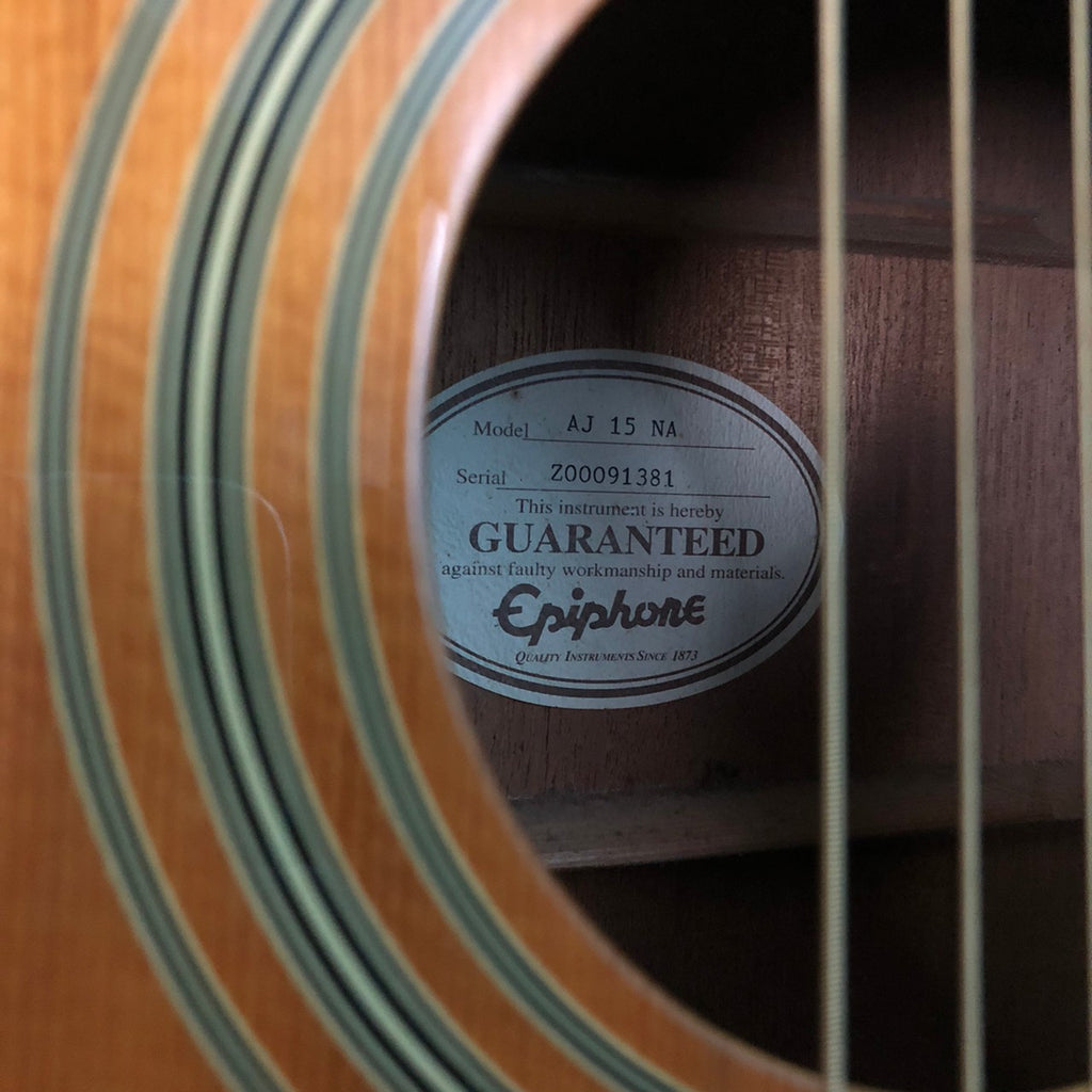 EPIPHONE AJ-15 NA