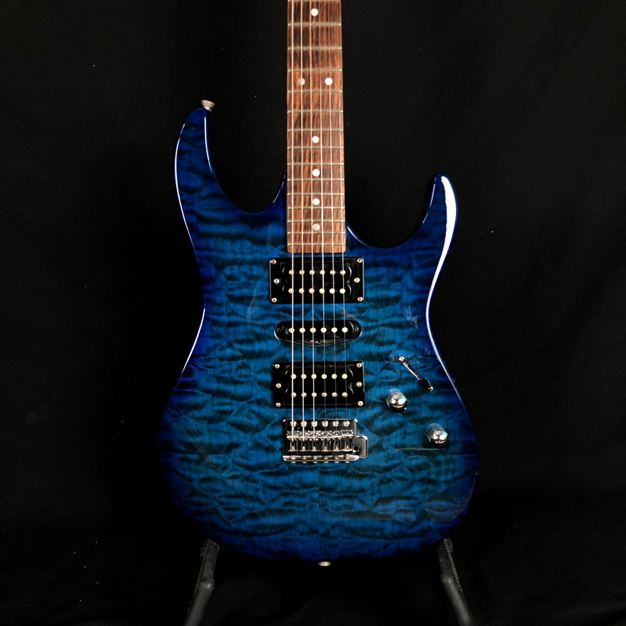 Ibanez GIO GAX70 	Transparent Blue Burst