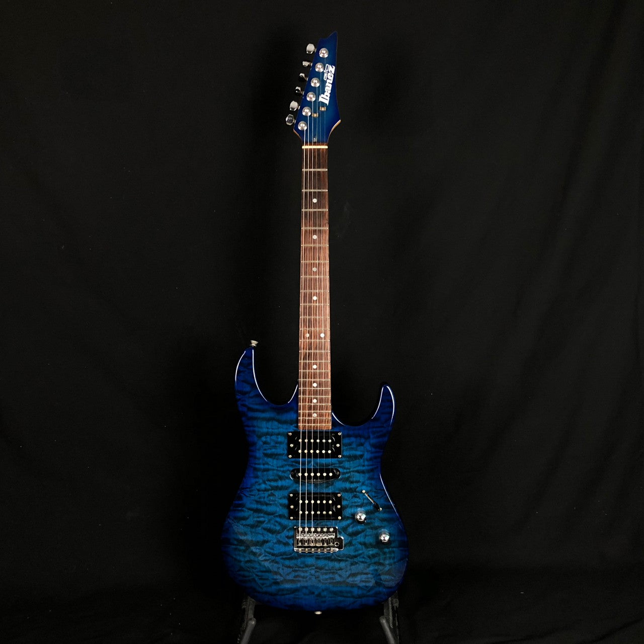 Ibanez GIO GAX70 トランスペアレント・ブルー・バースト