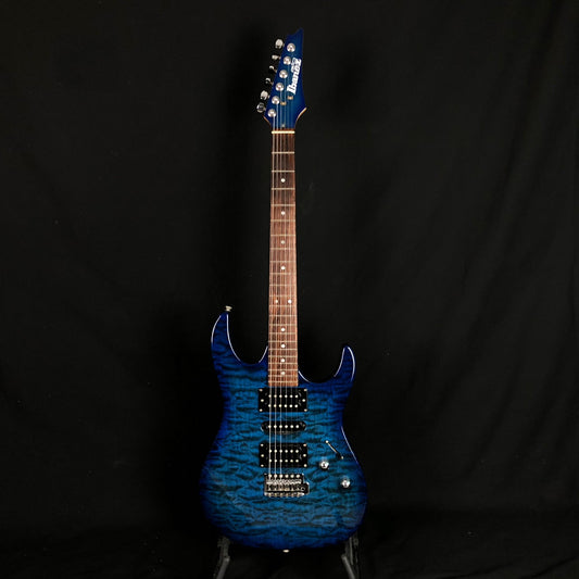 Ibanez GIO GAX70 トランスペアレント・ブルー・バースト