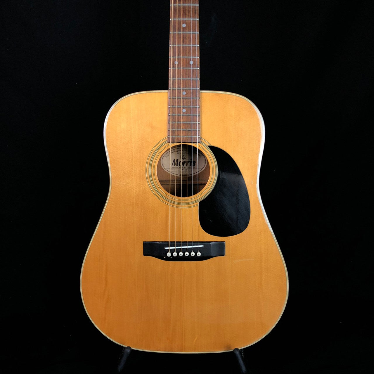 モーリス アコースティックギター W-18 - 楽器/器材