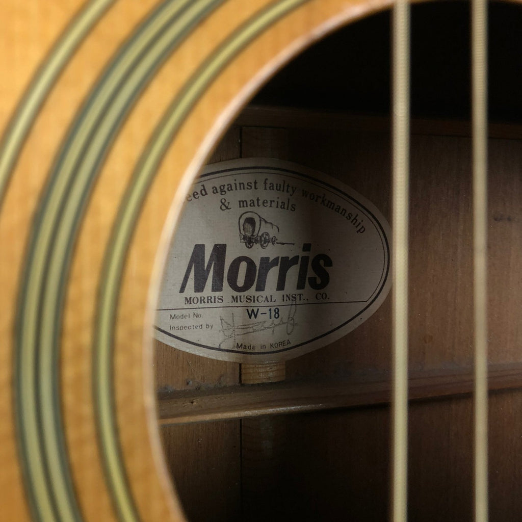 MORRIS W-18