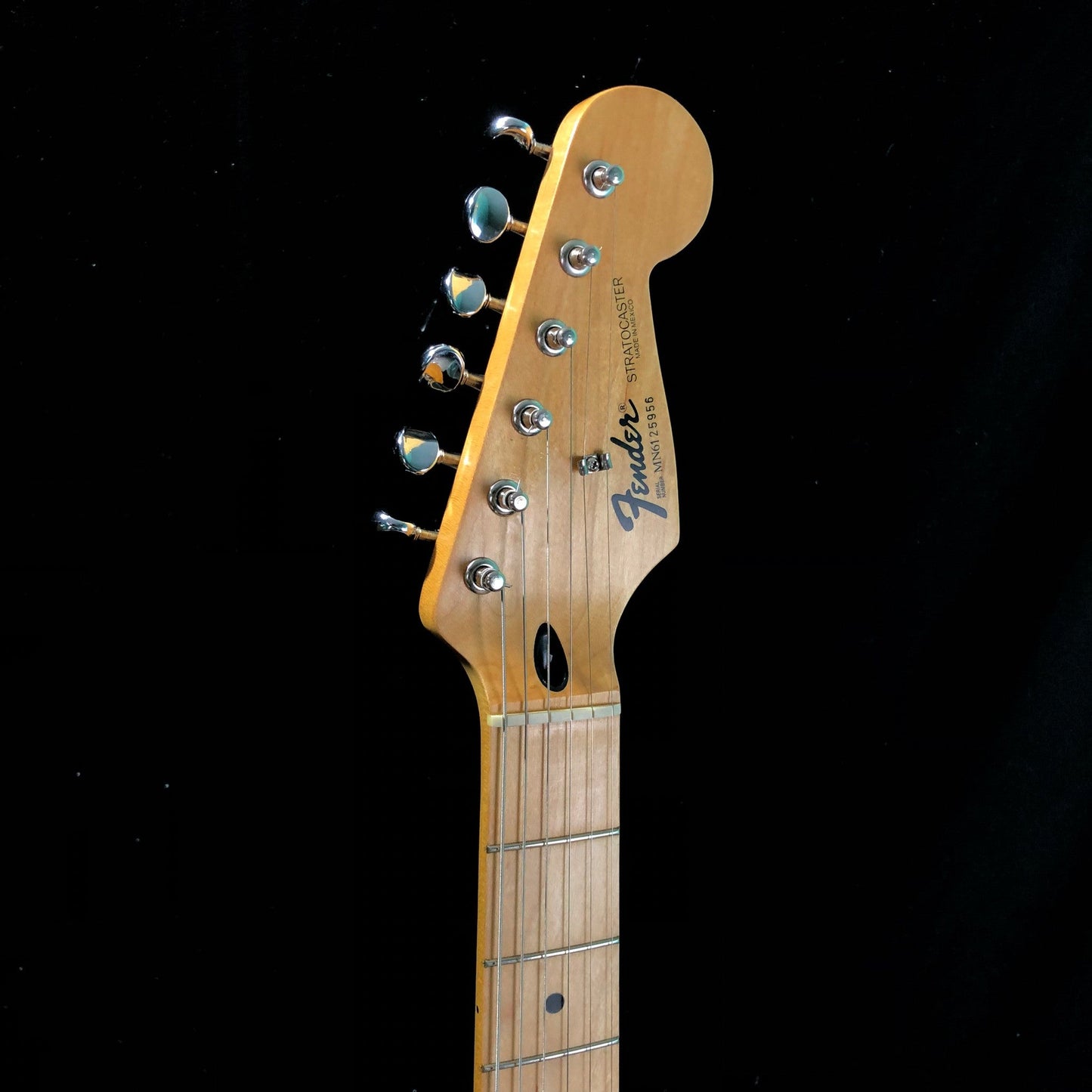 Fender Stratocaster Standard 1996 Black