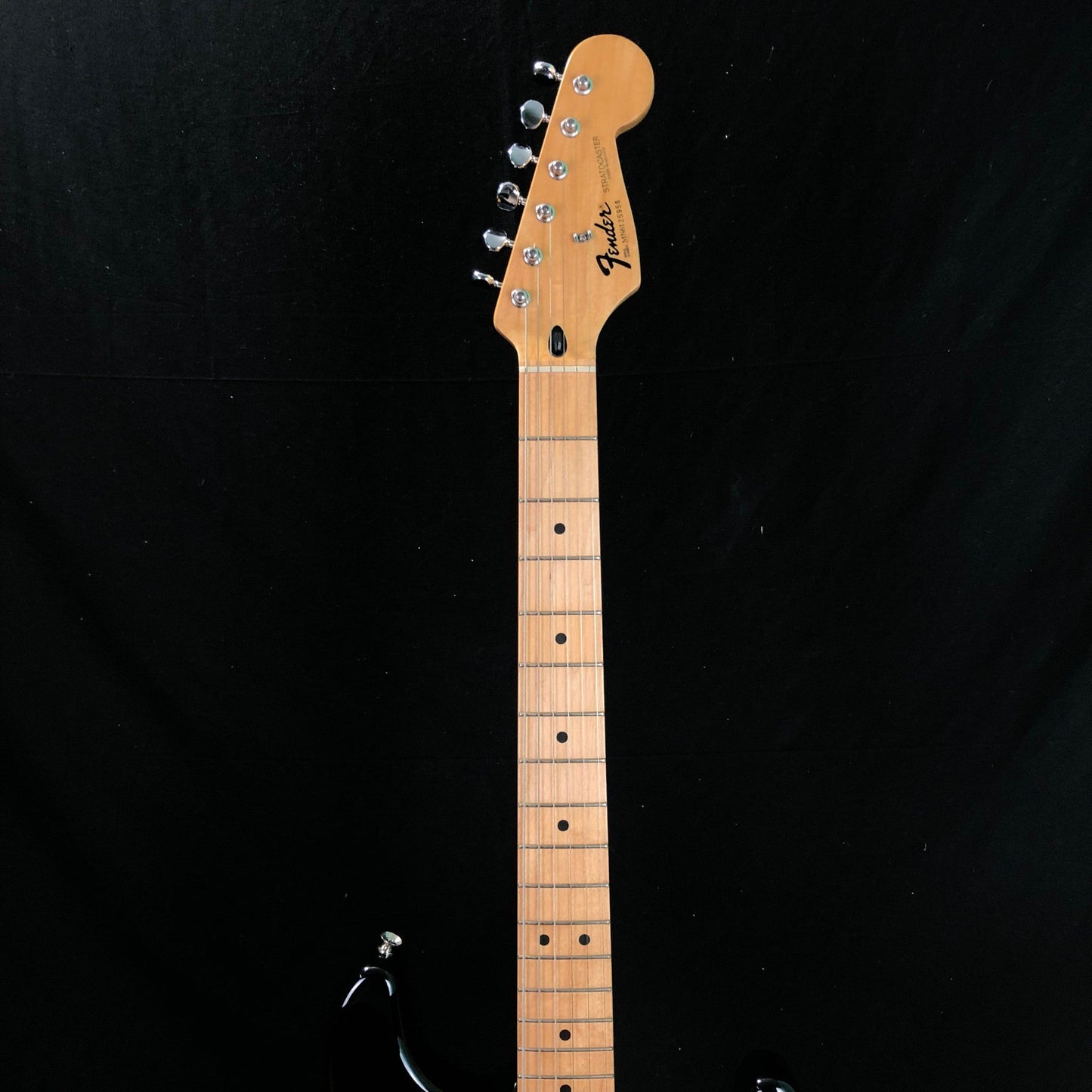 Fender Stratocaster Standard 1996 Black