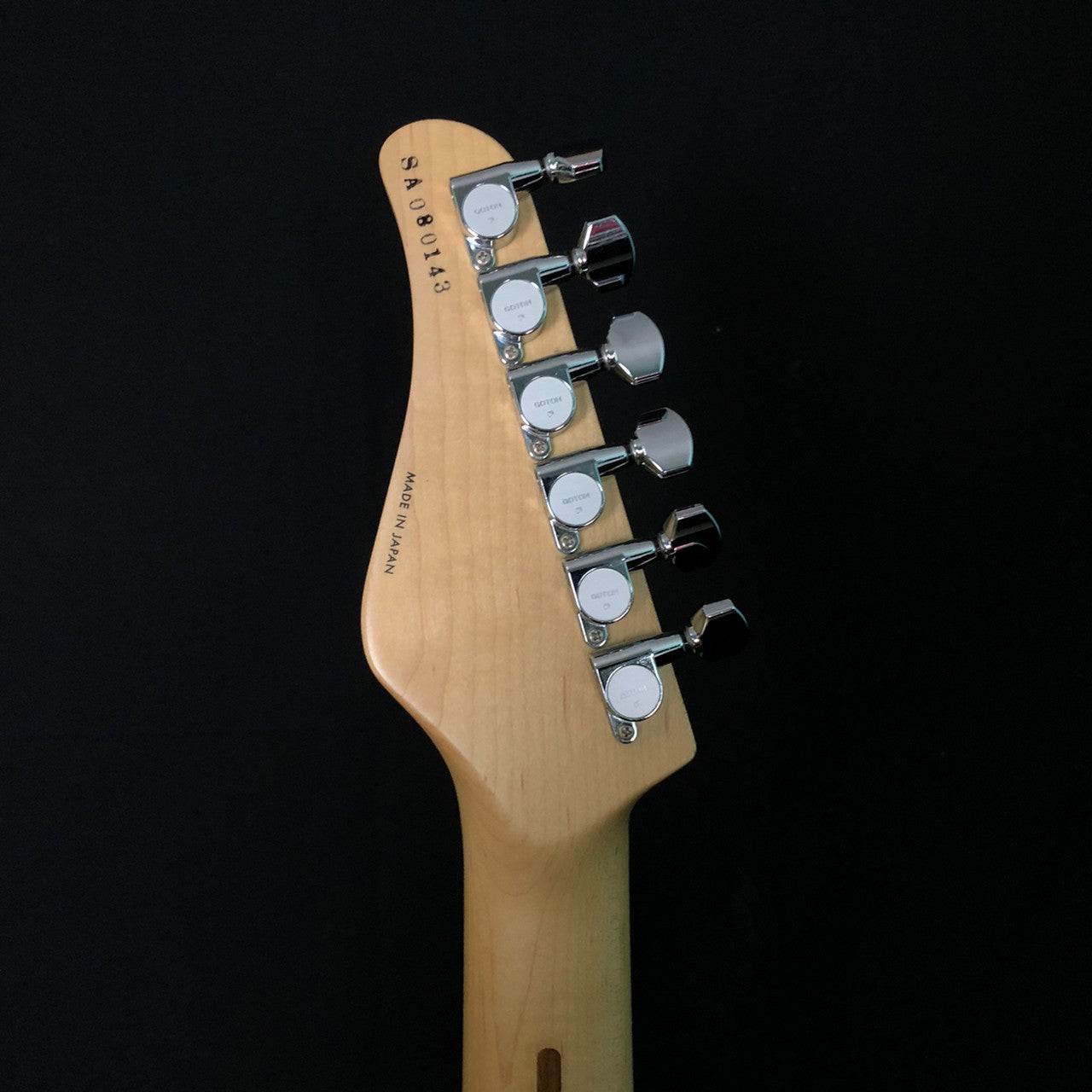 SCHECTER JAPAN GUITER RESEARCH