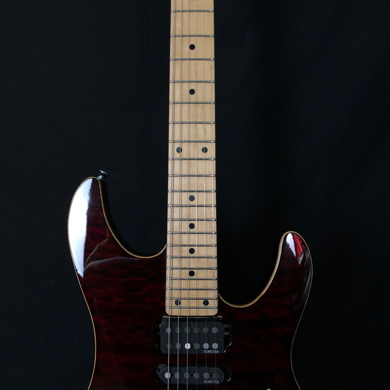 SCHECTER JAPAN GUITER RESEARCH