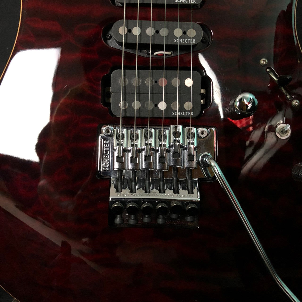 SCHECTER JAPAN GUITER RESEARCH