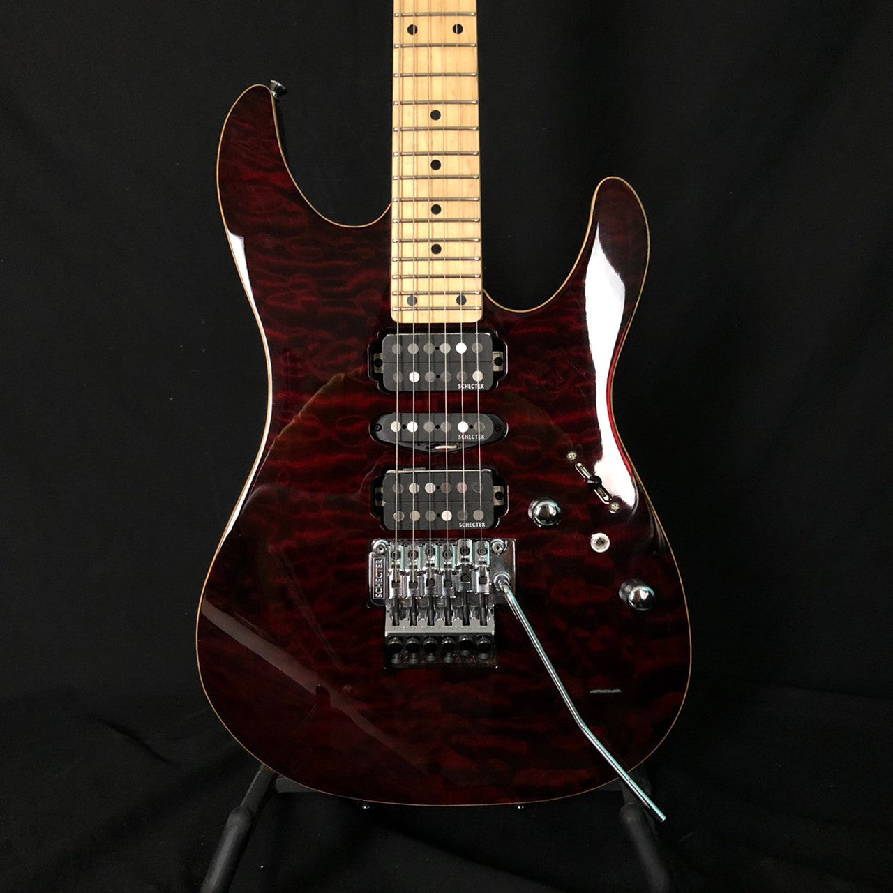 SCHECTER JAPAN GUITER RESEARCH