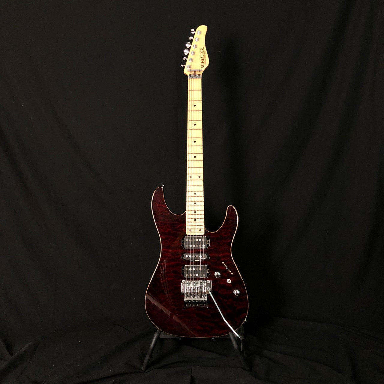 SCHECTER JAPAN GUITER RESEARCH