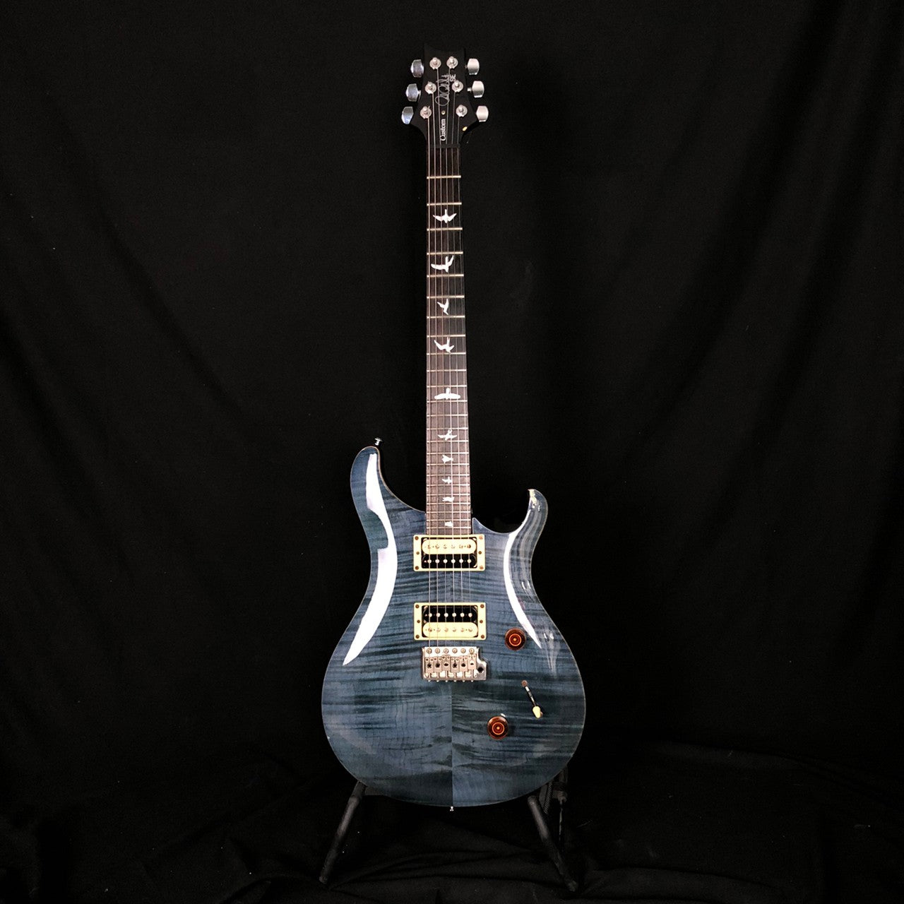 PRS SE Custom 24 Whale Blue