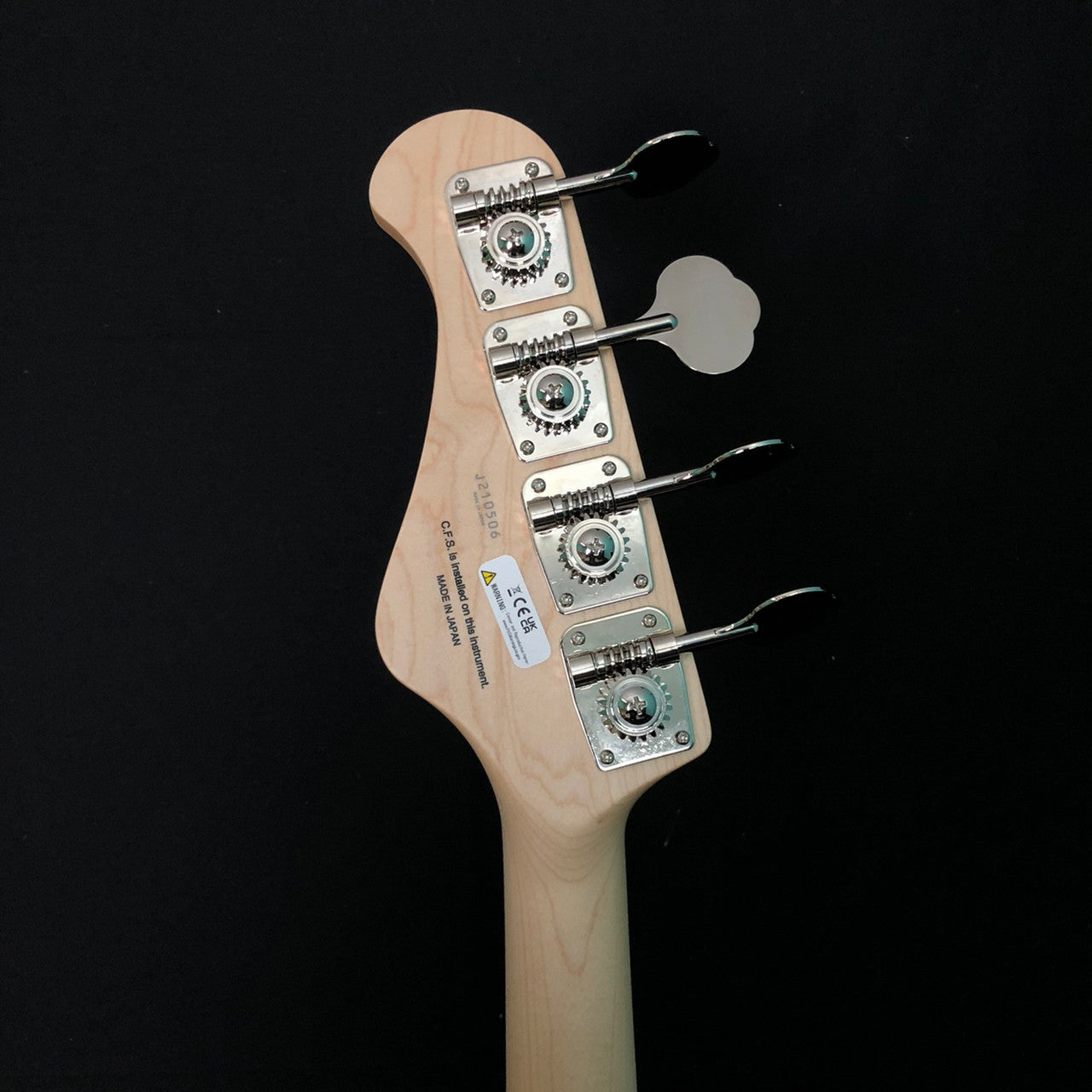 Fujigen BMJ-G Transparent Blue Sunburst