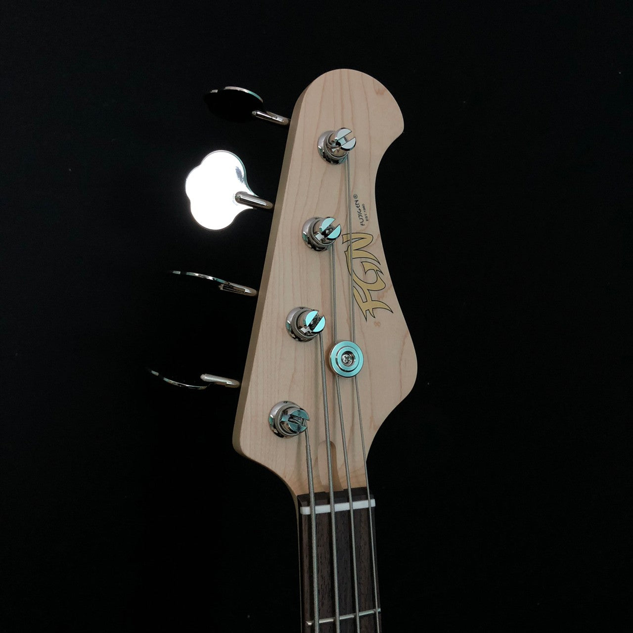 Fujigen BMJ-G Transparent Blue Sunburst