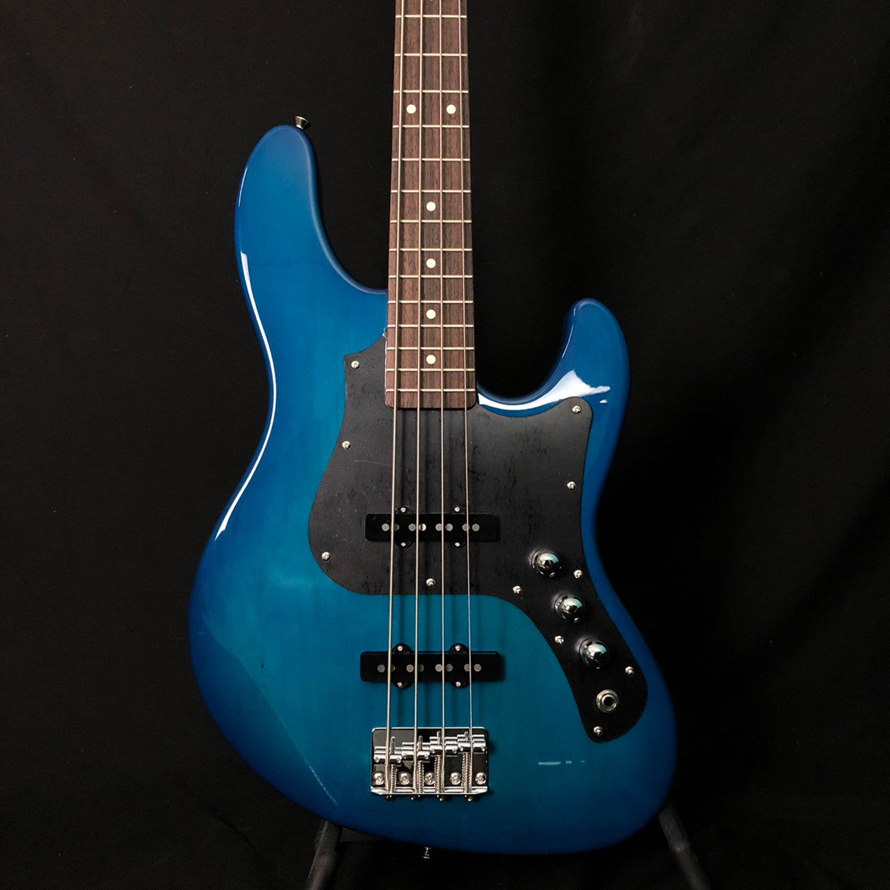 Fujigen BMJ-G Transparent Blue Sunburst