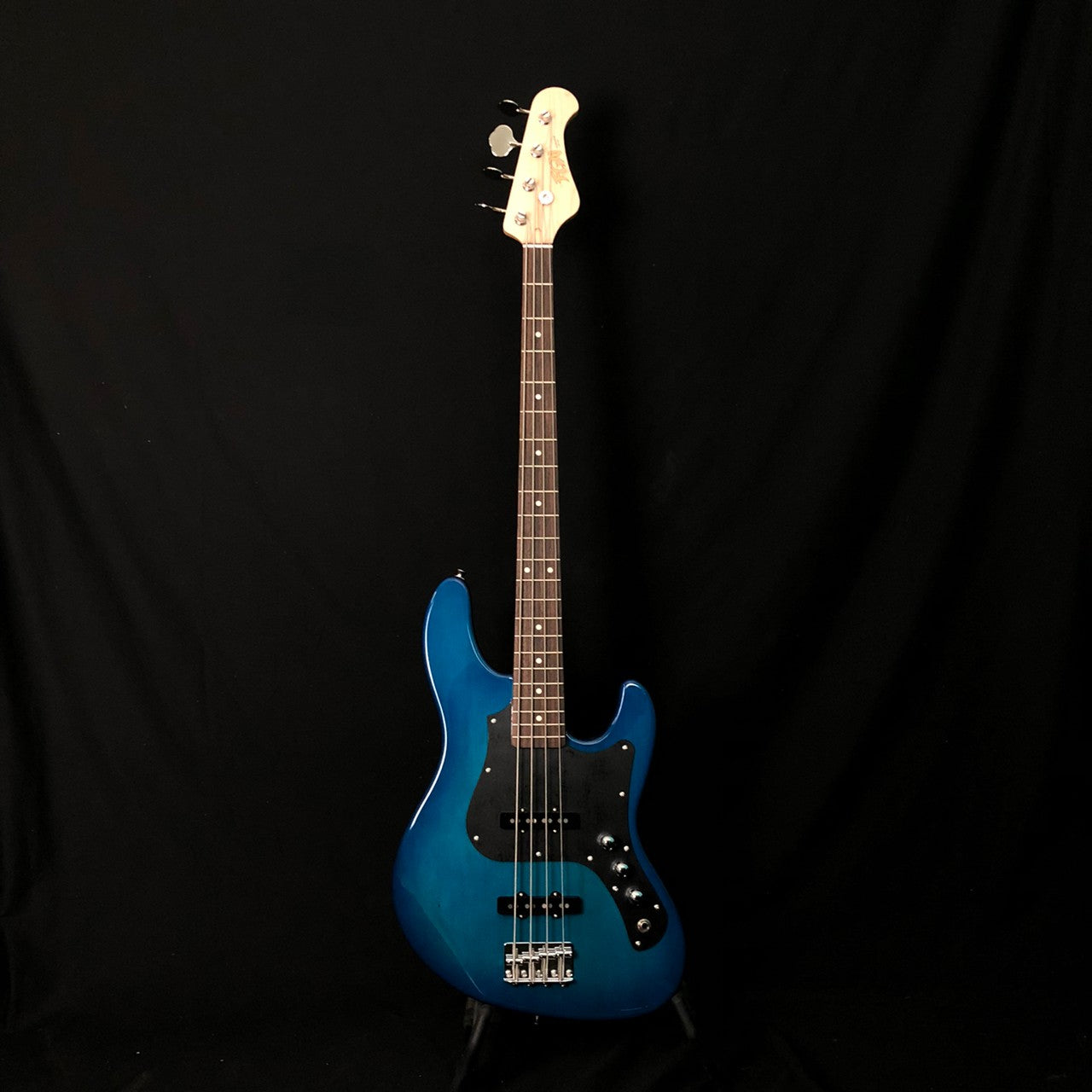 Fujigen BMJ-G Transparent Blue Sunburst