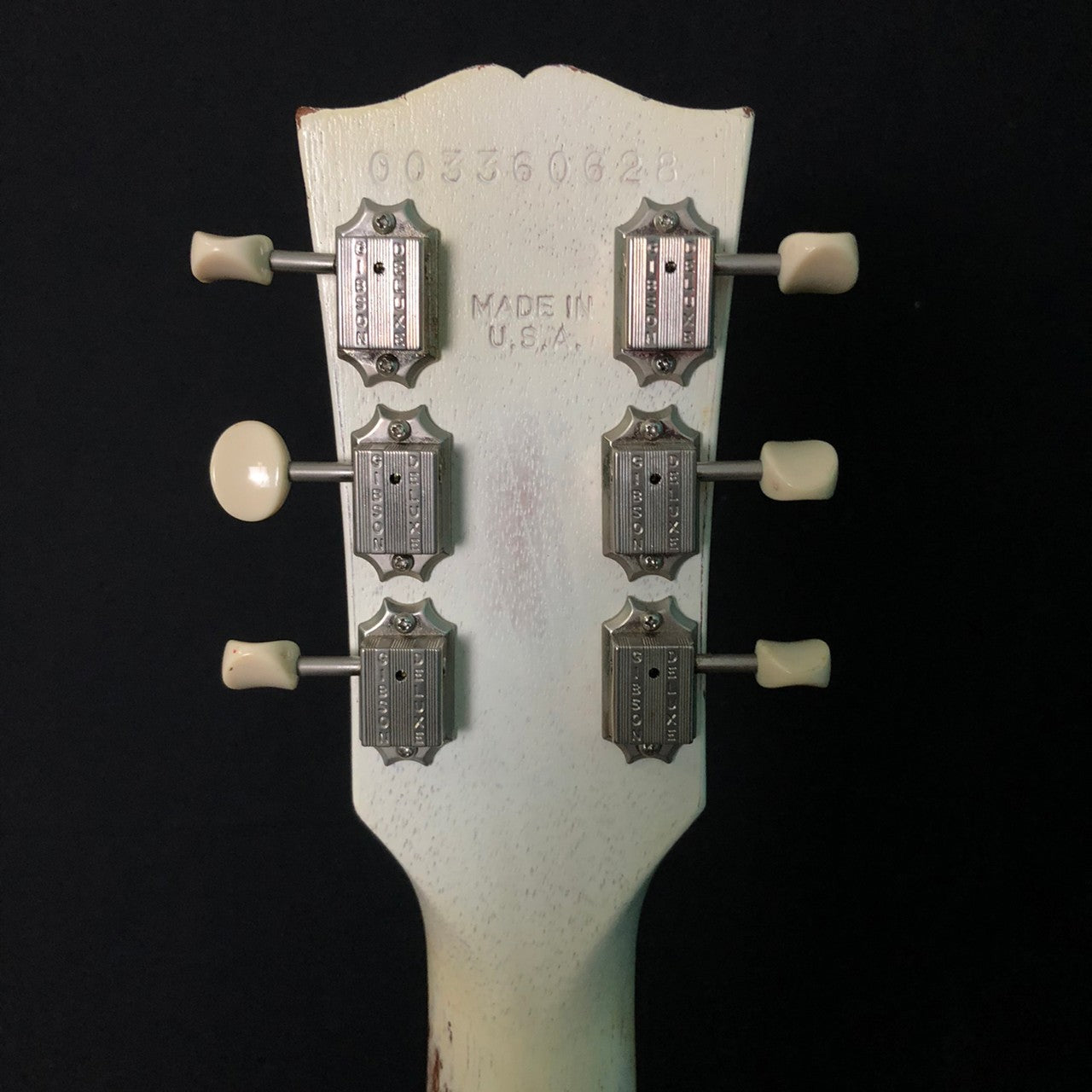 Gibson Les Paul Junior DC Special TV White 2006