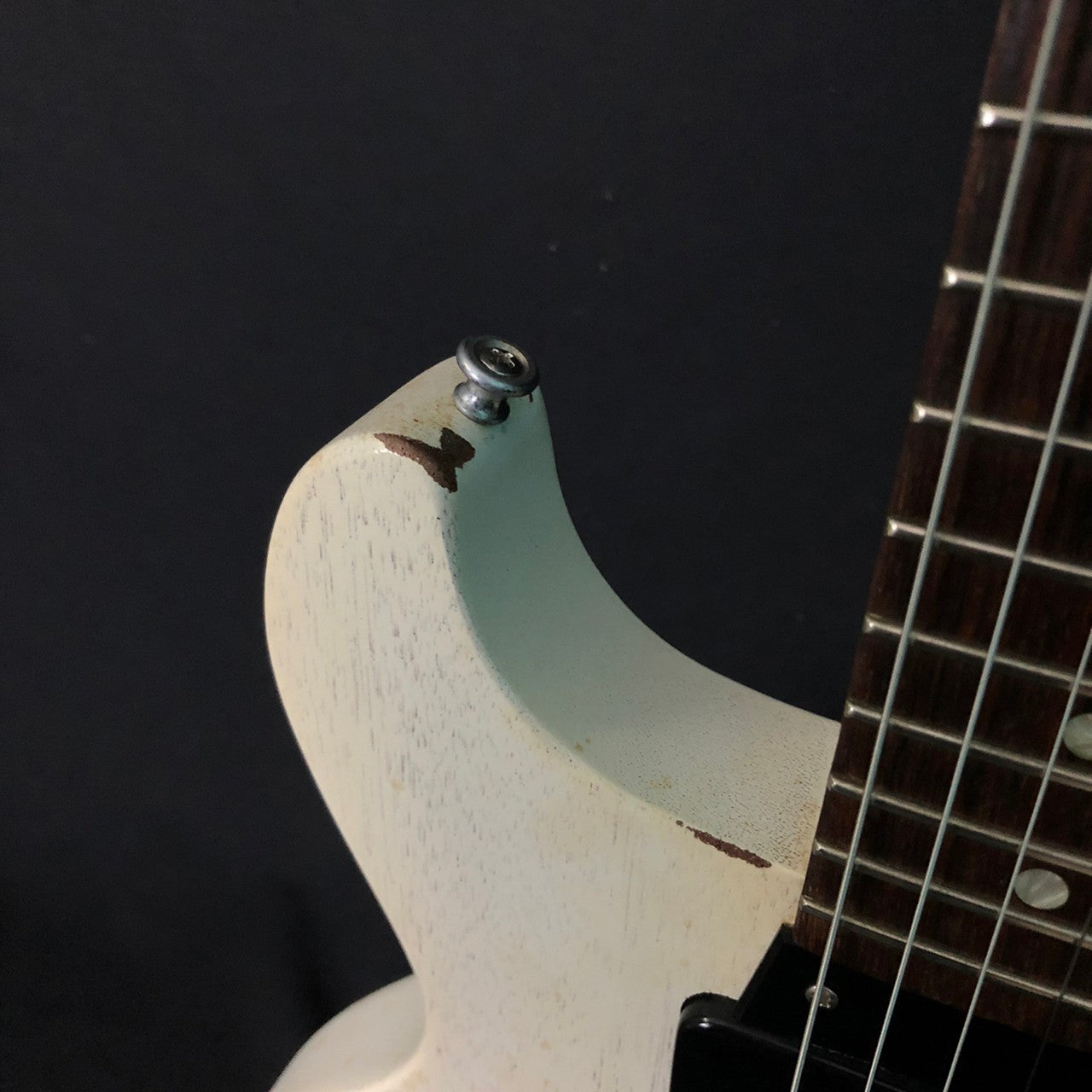 Gibson Les Paul Junior DC Special TV White 2006