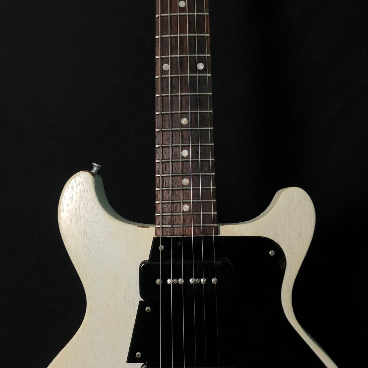 Gibson Les Paul Junior DC Special TV White 2006