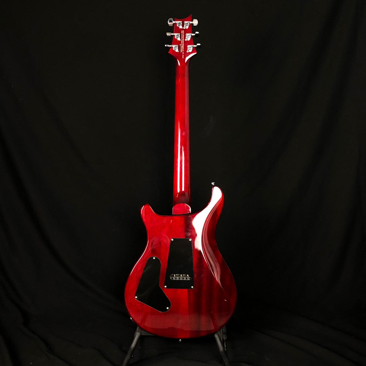 PRS SE Custom 24 Fire Red Burst