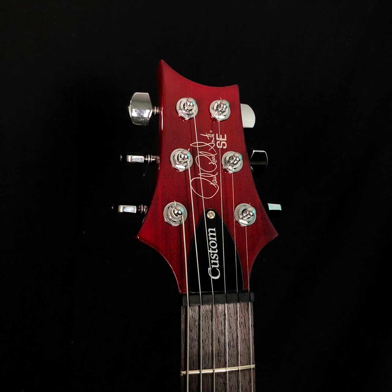 PRS SE Custom 24 Fire Red Burst