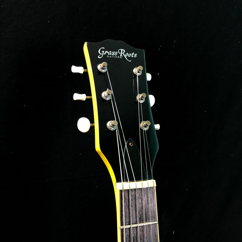GrassRoots Les Paul G-LS-57 TV Yellow
