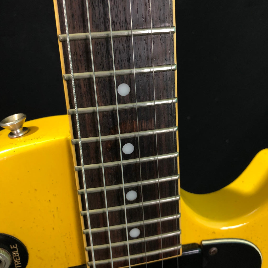 GrassRoots Les Paul G-LS-57 TV Yellow