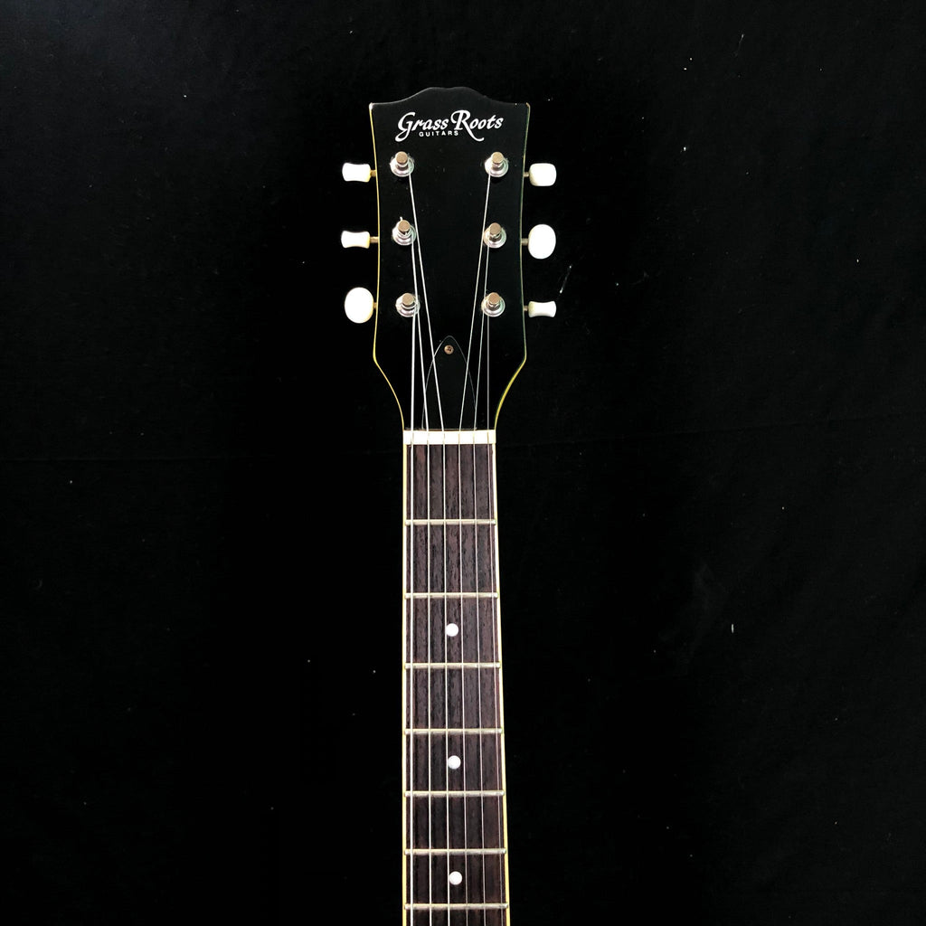 GrassRoots Les Paul G-LS-57 TV Yellow