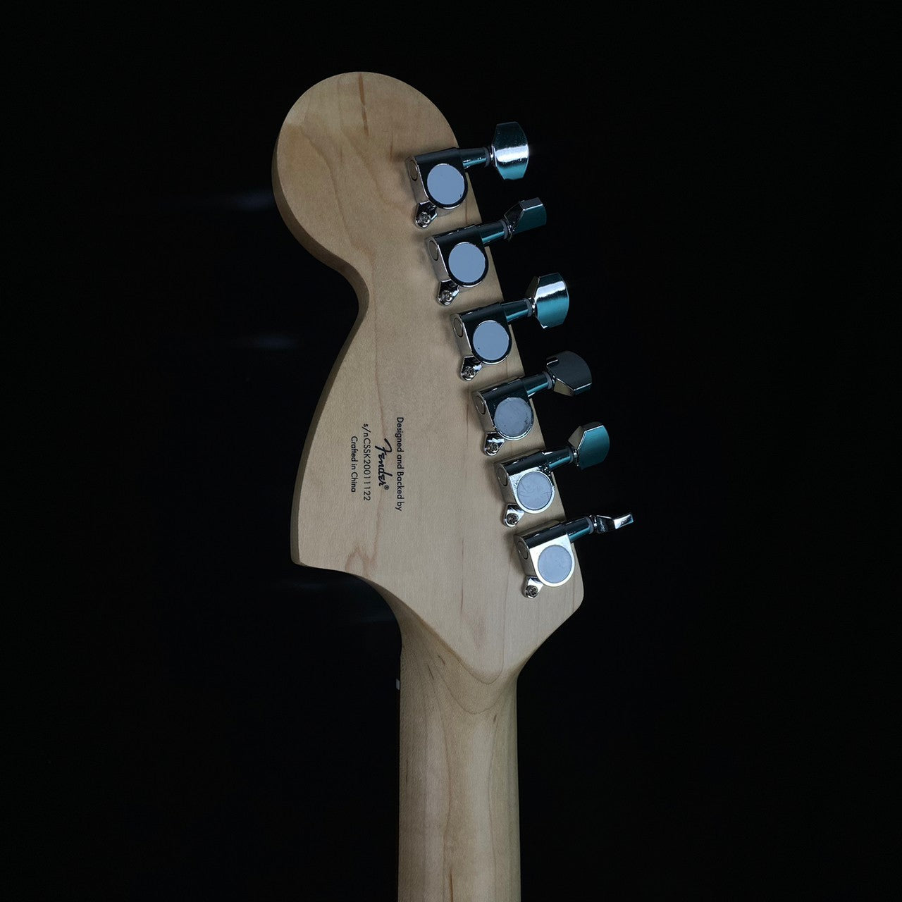 Squier Affinity Stratocaster Black