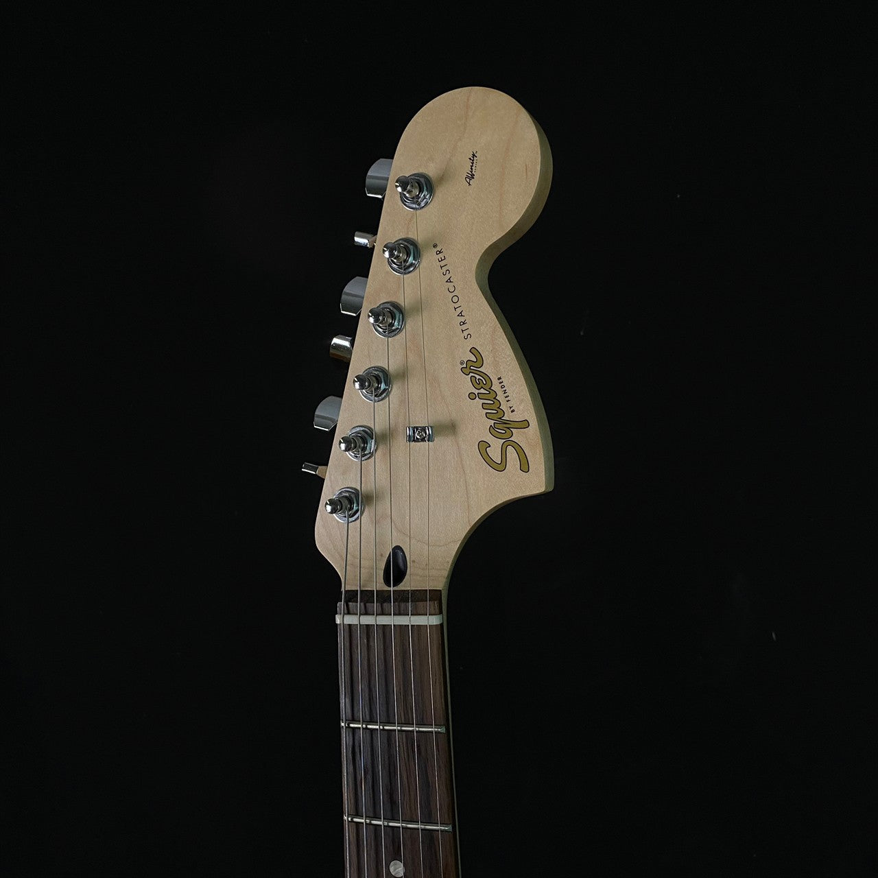 Squier Affinity Stratocaster Black