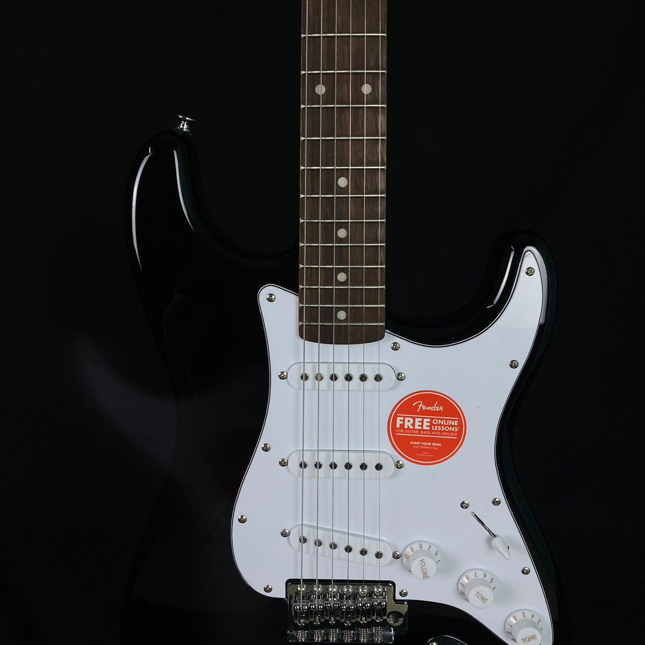 Squier Affinity Stratocaster Black