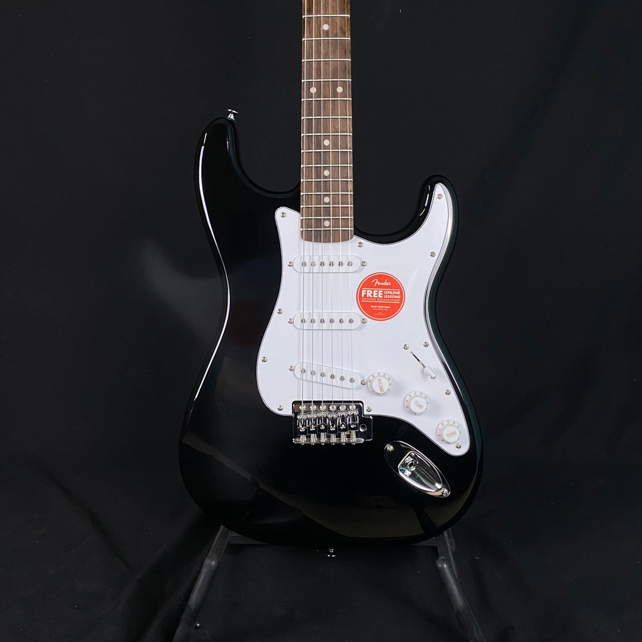 Squier Affinity Stratocaster Black