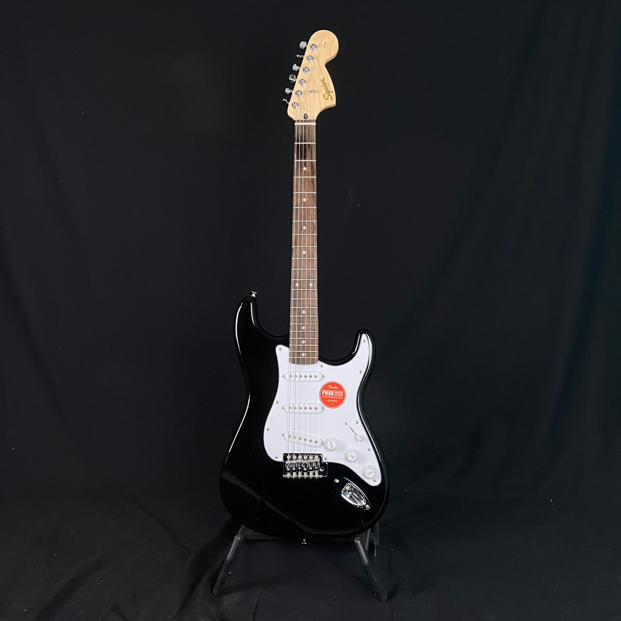 Squier Affinity Stratocaster Black