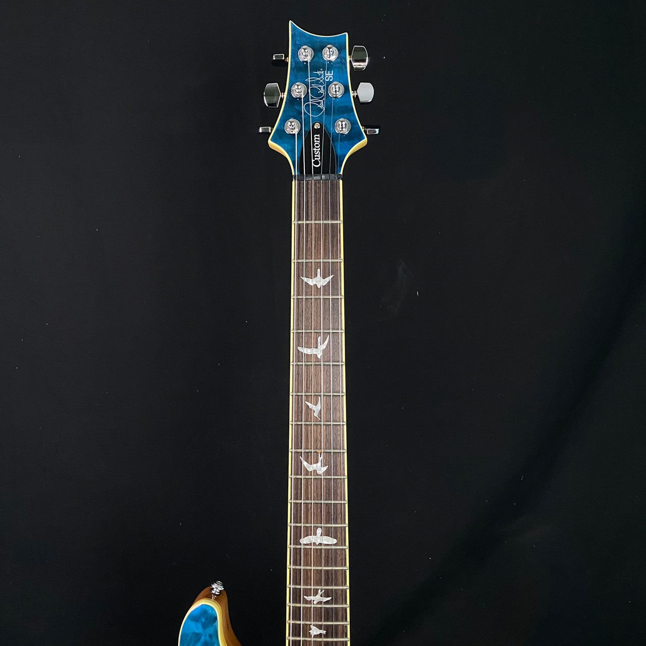 PRS SE custom 24 Blue