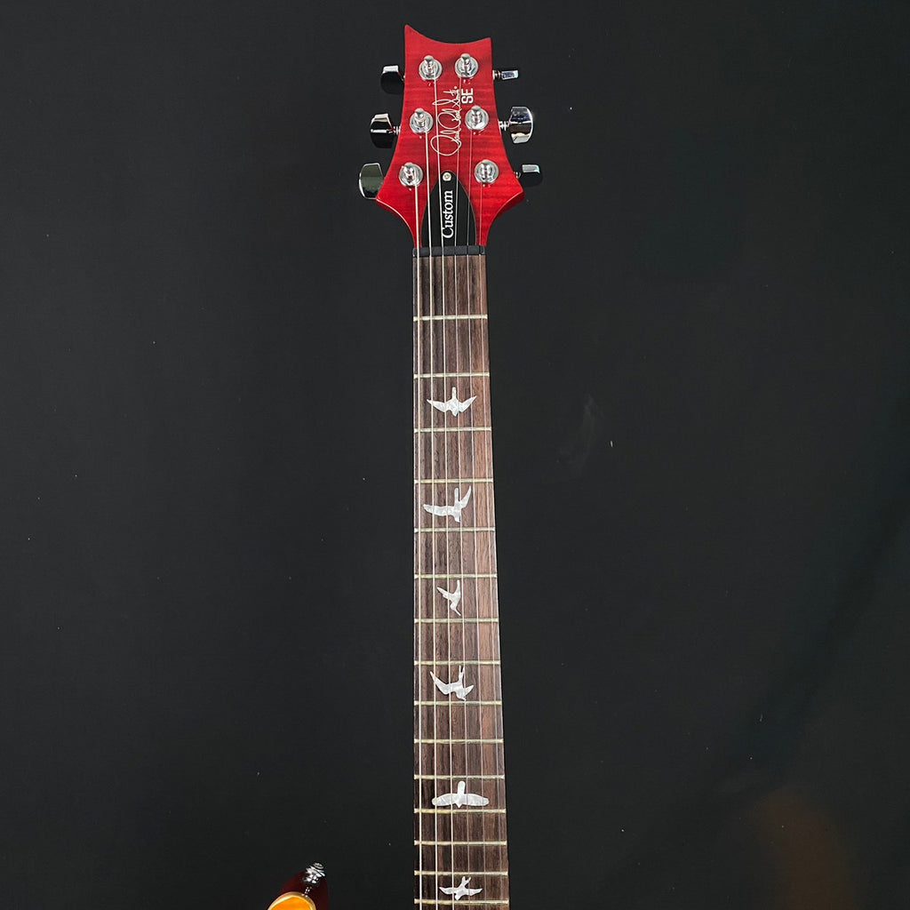 PRS SE Custom 24 Vintage Yellow