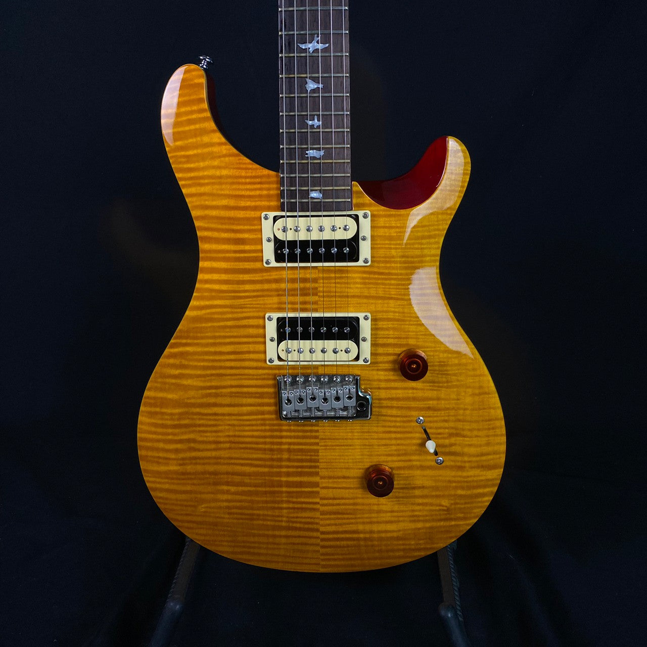 PRS SE Custom 24 Vintage Yellow | UNISOUND BANGKOK กีตาร์ไฟฟ้า กีตาร์มือสอง  เบสมือสอง สยามสแควร์