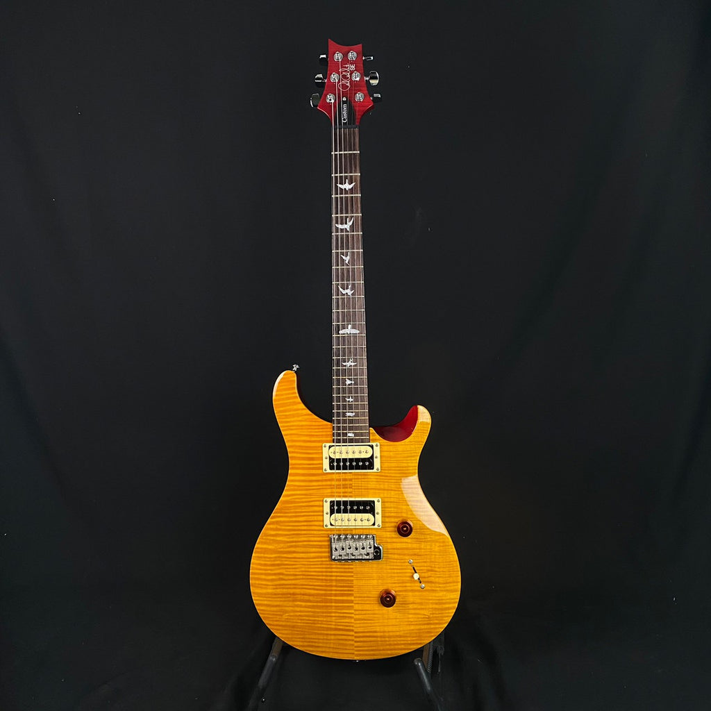 PRS SE Custom 24 Vintage Yellow