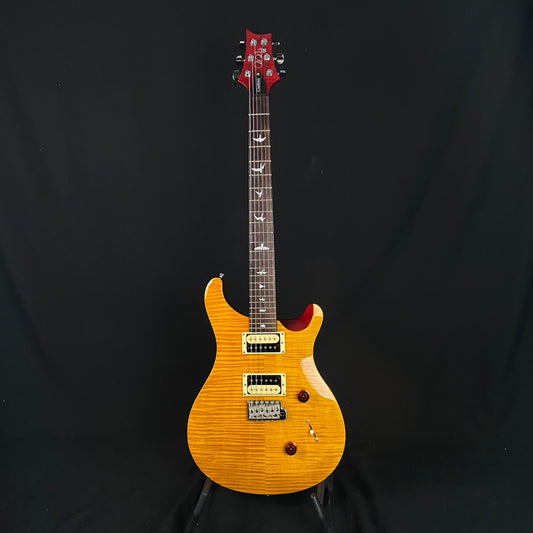 PRS SE Custom 24 Vintage Yellow